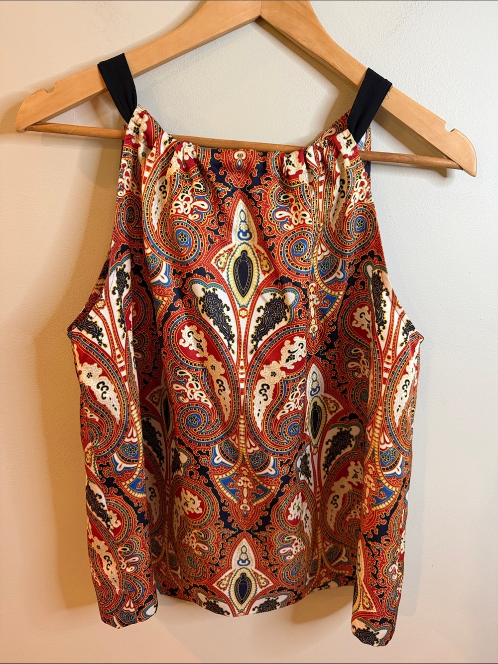 Vintage 100% Silk J Crew Top